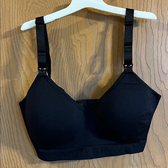 Kindred Bravely Signature Sublime Contour Black Nursing Bra Small Busty - Picture 7 of 11